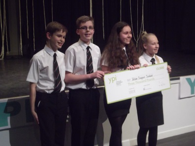 S2 Winners of Youth Philanthropy Initiative 2016